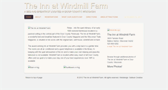 Desktop Screenshot of 1900windmillfarm.com