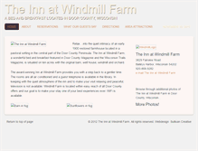Tablet Screenshot of 1900windmillfarm.com